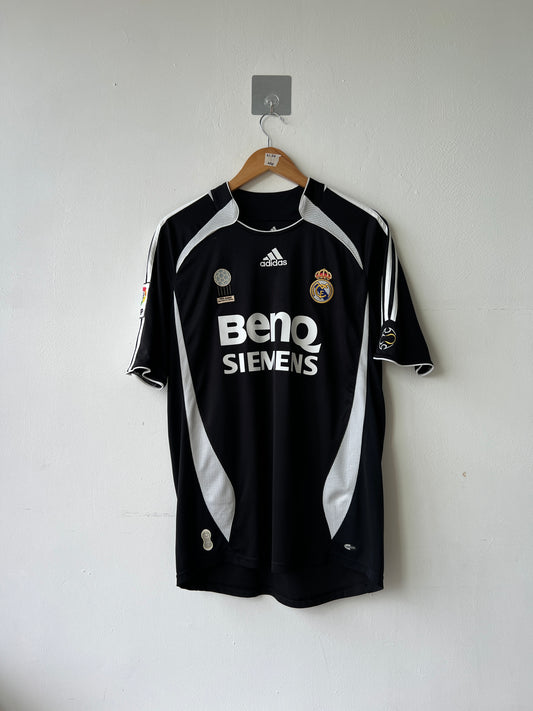 (M) Real Madrid 2006-07 Away Shirt Beckham #23
