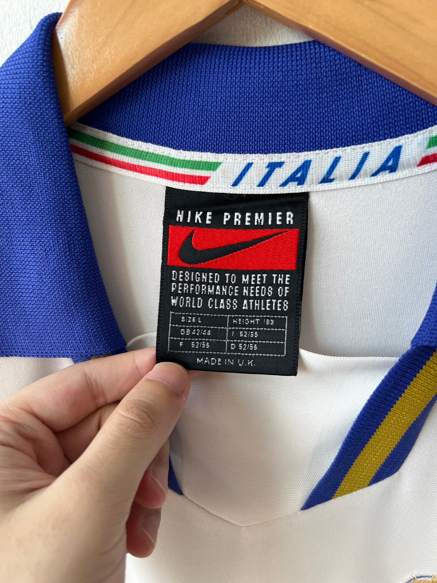(L) Italy 1996-97 Away Shirt Maldini #3