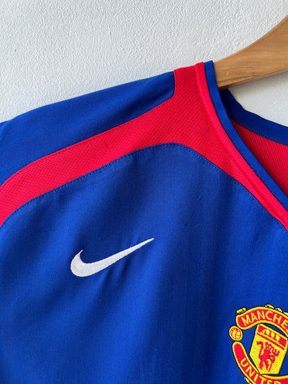 (XL) Manchester United 2005-06 Away Shirt Ronaldo #7