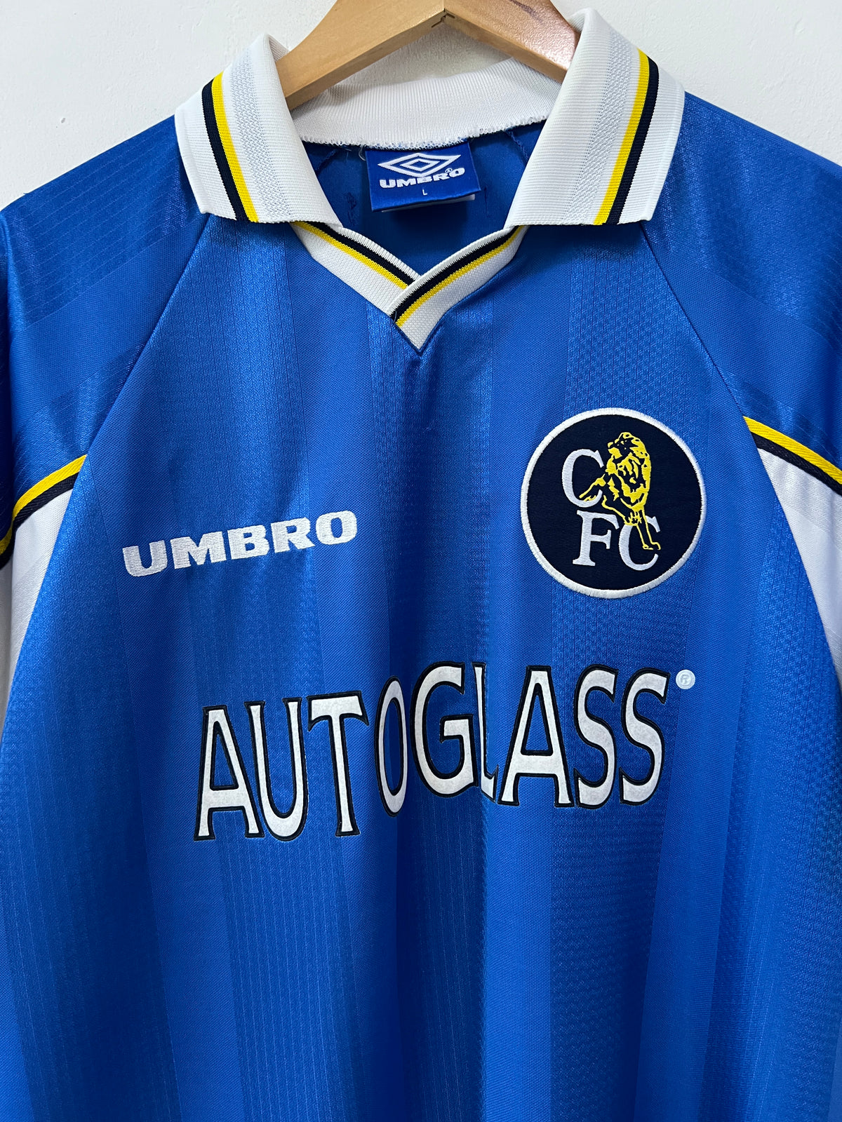 (L) Chelsea 1997-99 Home Shirt Terry #26
