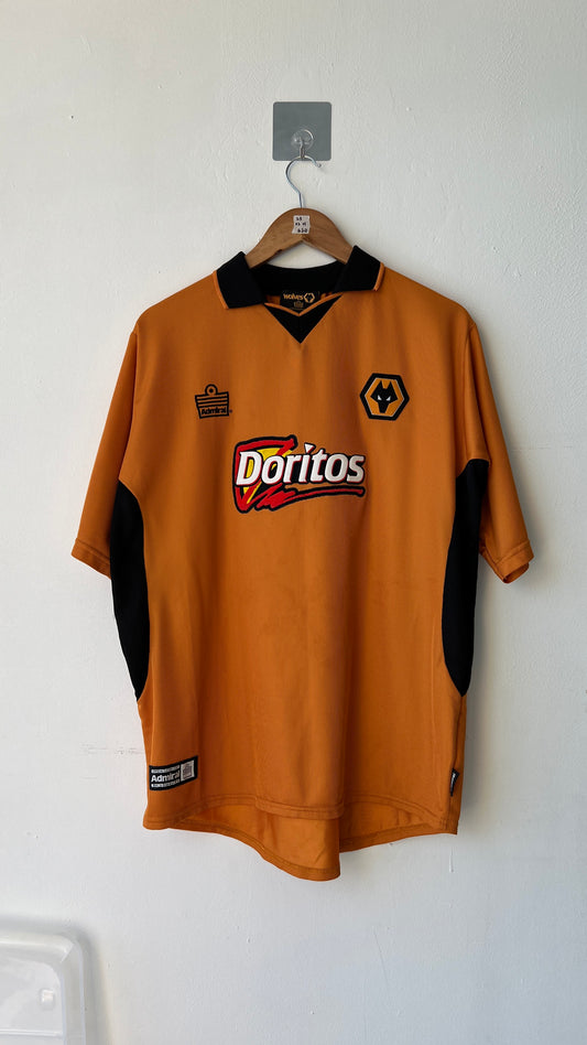 Wolves 2002-04 Home Shirt (M fits L)