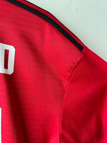 (L) Manchester United 2018-19 Home Long Sleeve Shirt Rashford #10