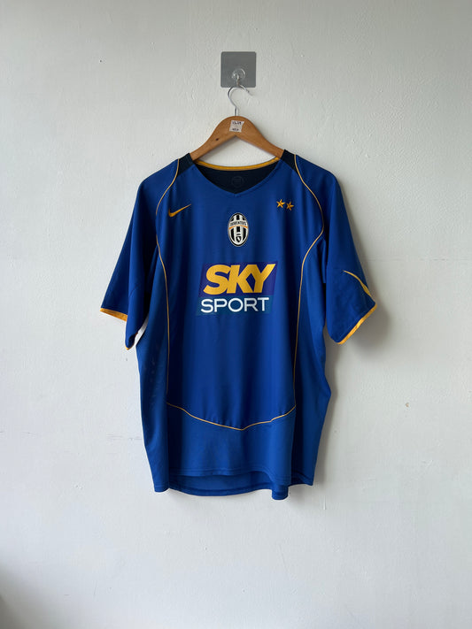 (L) Juventus 2004-05 Third Shirt Ibrahimovic #9