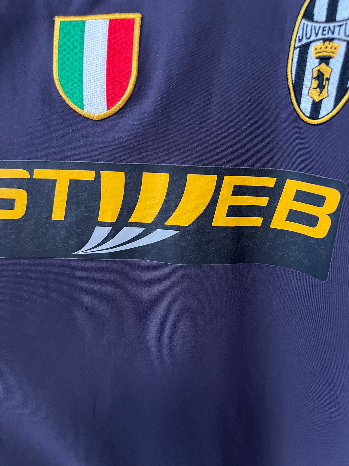 (XL) Juventus 2003-04 Third Shirt Del Piero #10