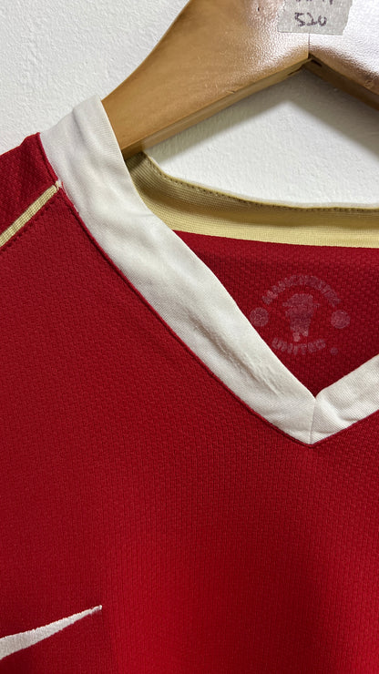 Manchester United 2006-07 Home Shirt Ronaldo #7 (L)