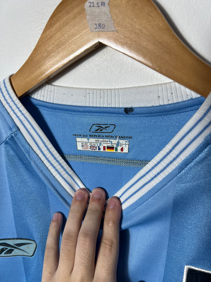 (L) Manchester City 2003-04 Home Shirt Anelka #39