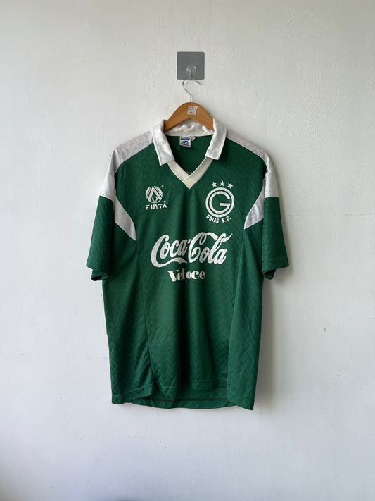 (L) Goias 1993-95 Home Shirt #27