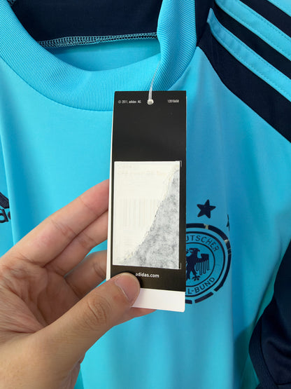 (L) Germany 2014-15 GK Shirt Neuer #1 (NEW)