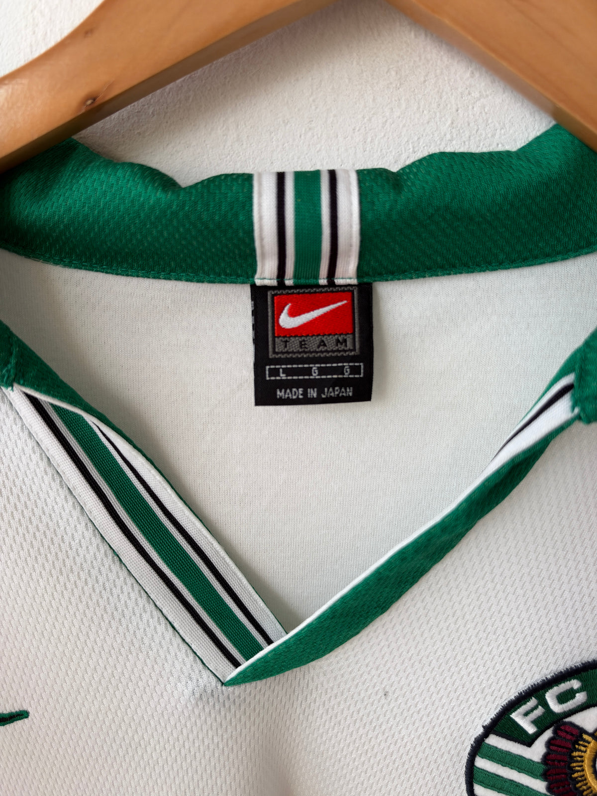 (L) Verdy Kawasaki 1999-00 Youth Away Long Sleeve Shirt