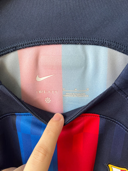 (M) Barcelona 2022-23 Home Shirt Lamine Yamal #41