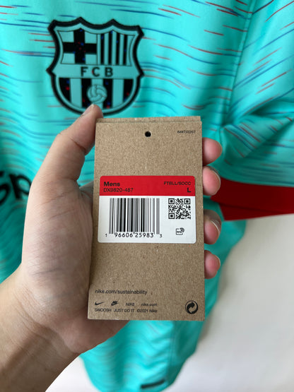 Barcelona 2023-24 Third Shirt Lamine Yamal #27 (Brand New) (L)