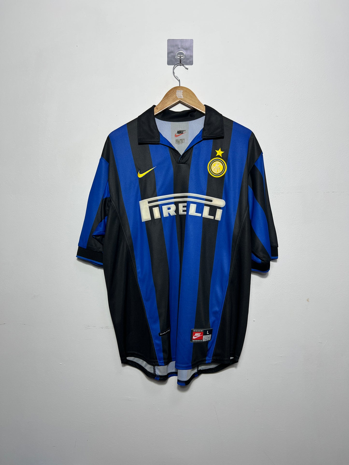 (L) Inter Milan 1998-99 Home Shirt Baggio #10
