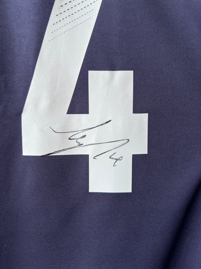 *Signed* (S) Japan 2012-13 Home Shirt Honda #4 (with Photo Proof)