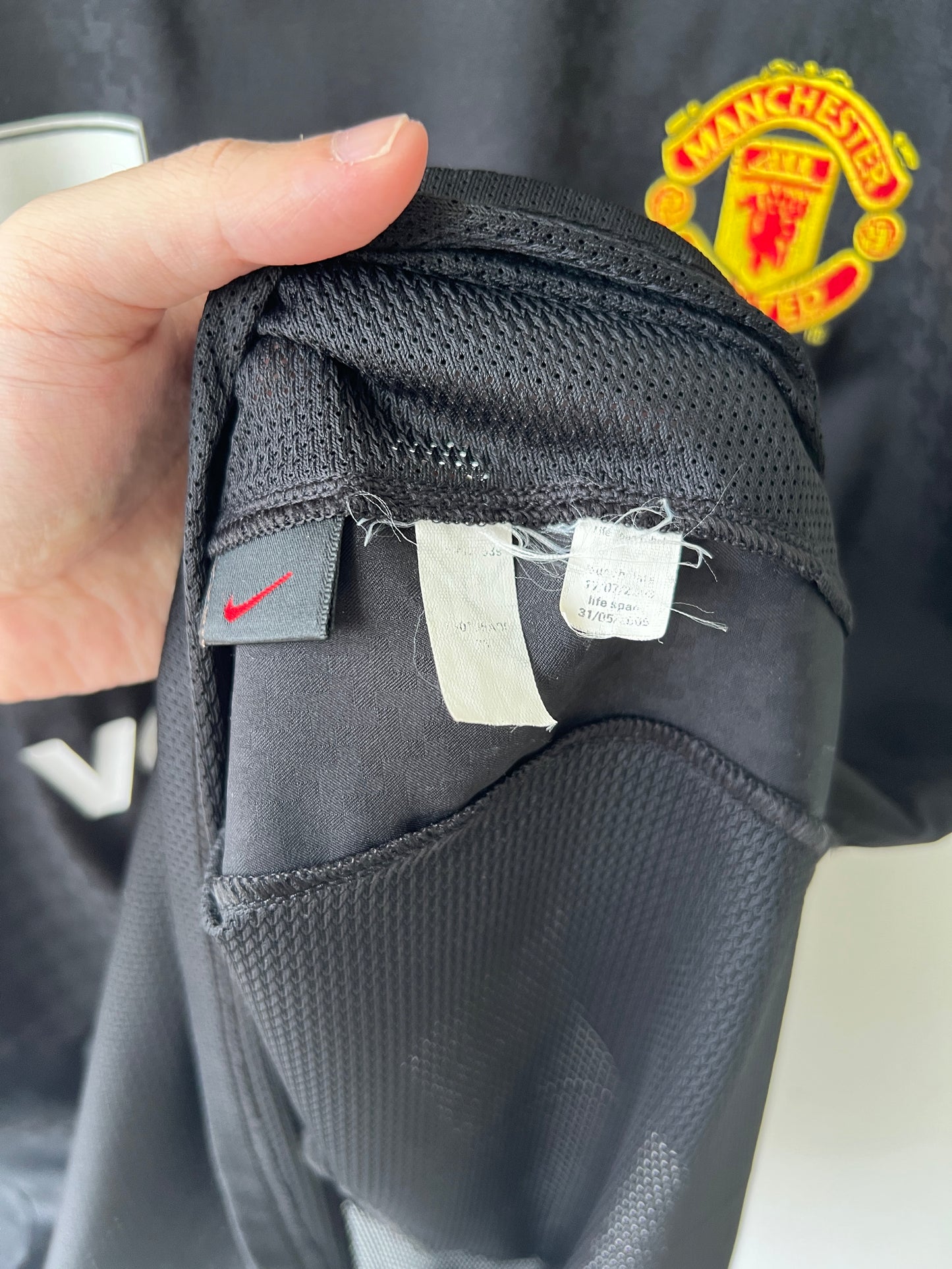 (L) Manchester United 2003-05 Away Shirt Rooney #8 (Stand Up Speak Up)