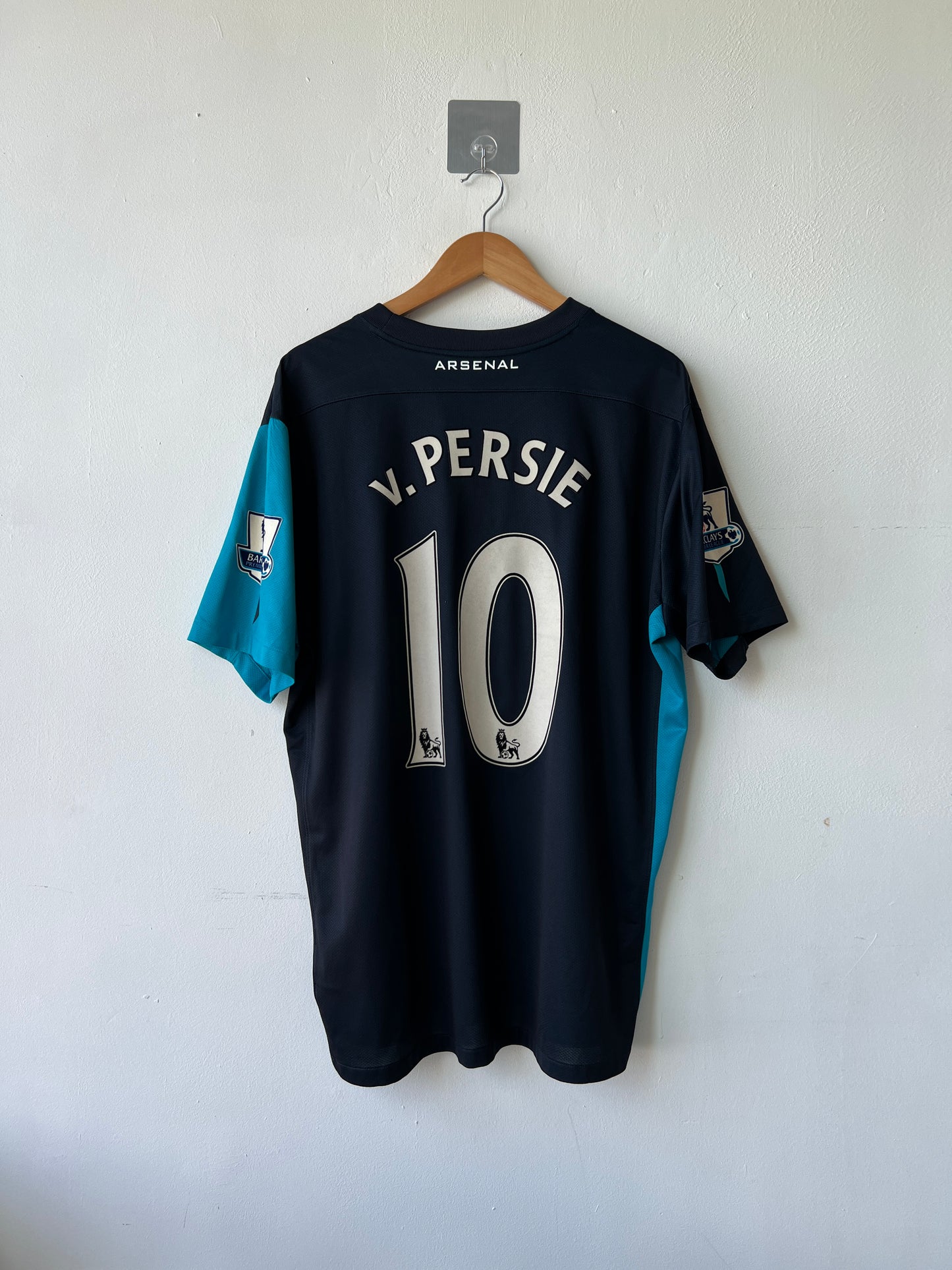 (XL) Arsenal 2011-12 Away Shirt v.Persie #10