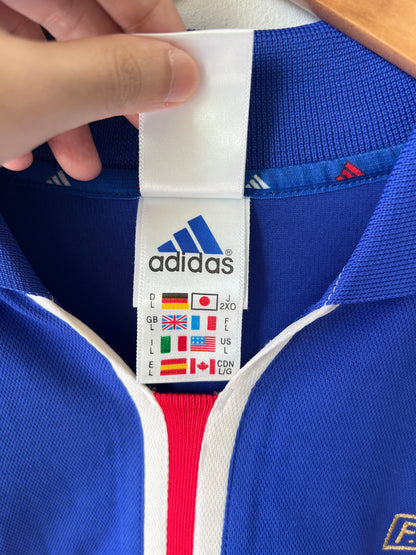 France 2000-02 Home Shirt Zidane #10 (L)