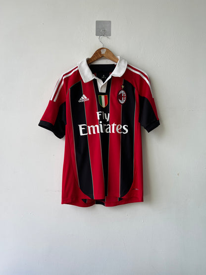 (M) AC Milan 2012-13 Home Shirt Balotelli #45