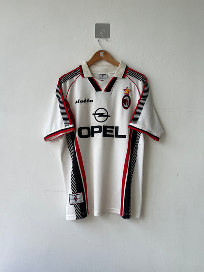 (L) AC Milan 1997-98 Away Shirt Maldini #3