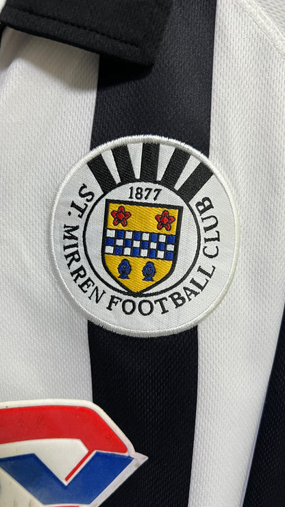 St. Mirren 2000-01 Home Shirt Yardley #11 (L)