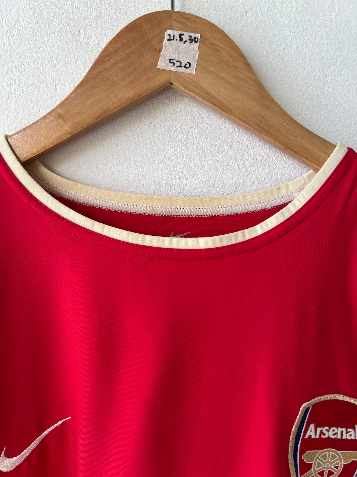 (M) Arsenal 2002-04 Home Shirt Pires #7