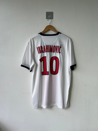 (L) PSG 2013-14 Away Shirt Ibrahimovic #10