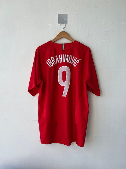(L) Juventus 2005-07 Away Shirt Ibrahimovic #9
