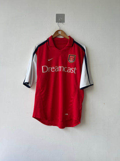 (M) Arsenal 2000-02 Home Shirt Henry #14