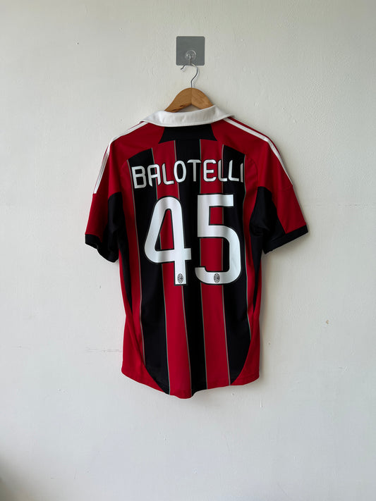 (M) AC Milan 2012-13 Home Shirt Balotelli #45