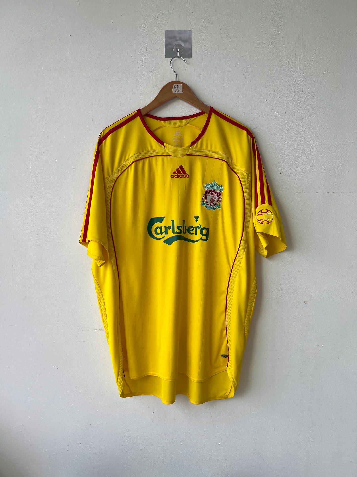 (XL) Liverpool 2006-07 Away Shirt Gerrard #8