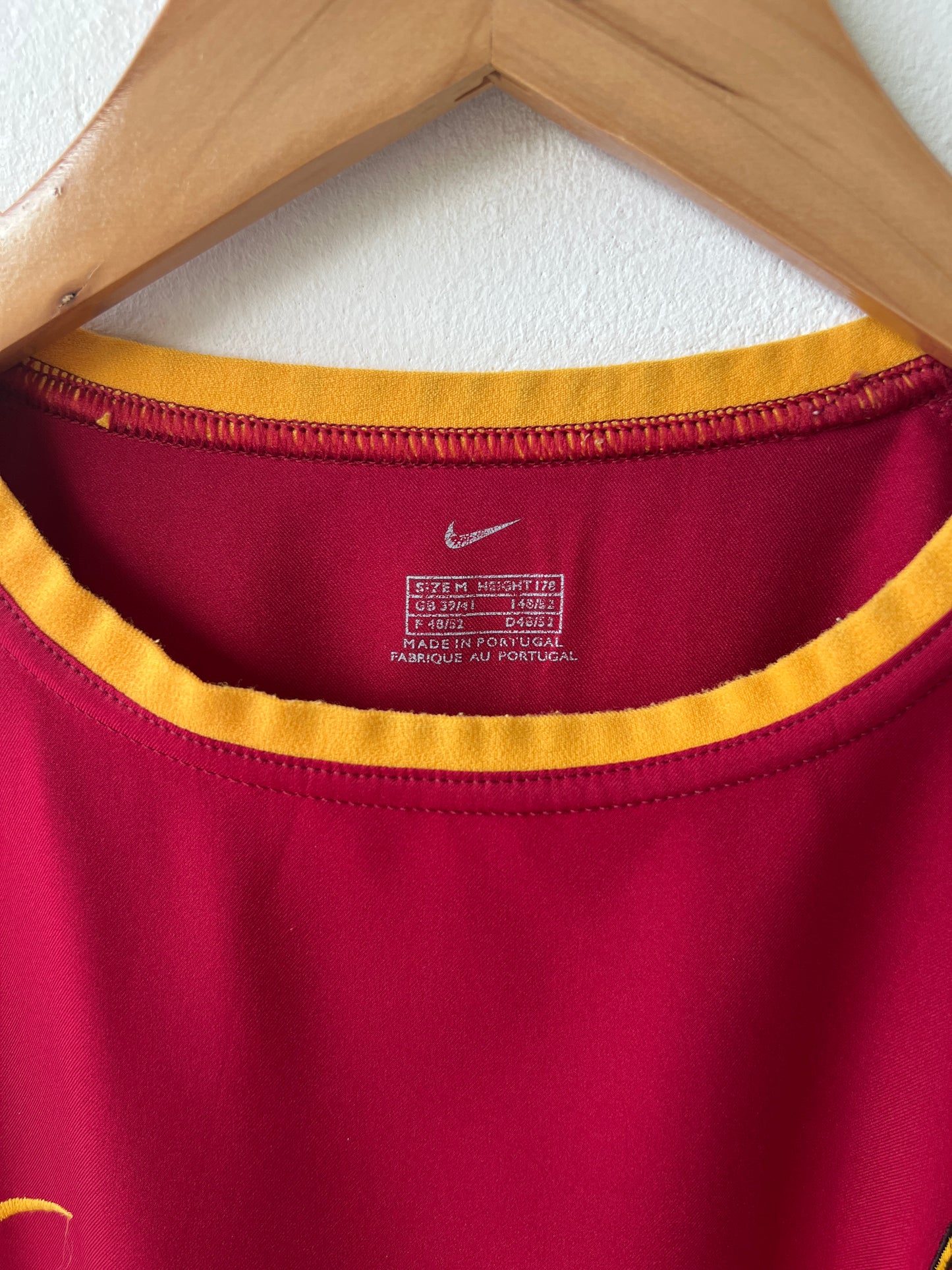 (M) Portugal 2002-04 Home Shirt C. Ronaldo #11