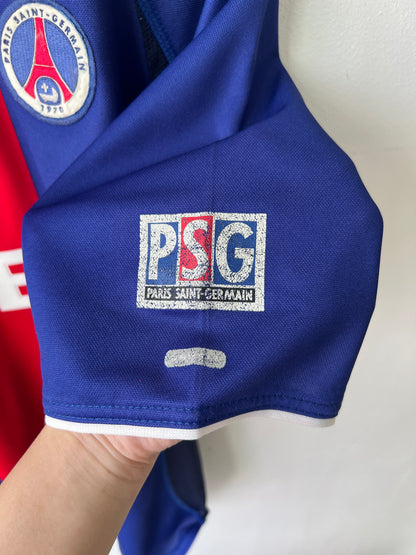 (L) PSG 2000-01 Home Shirt Okocha #10