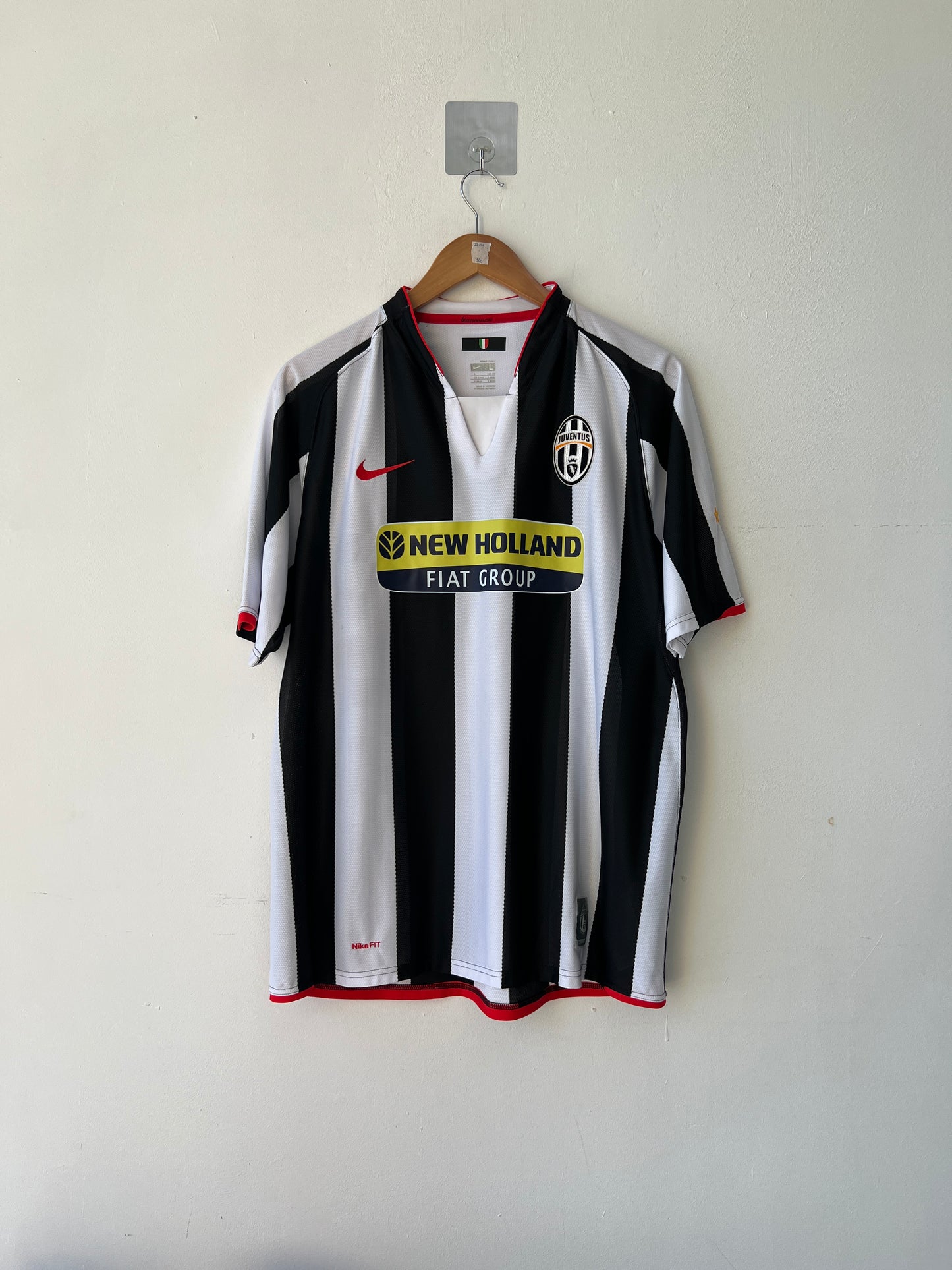 (L) Juventus 2007-08 Home Shirt Del Piero #10