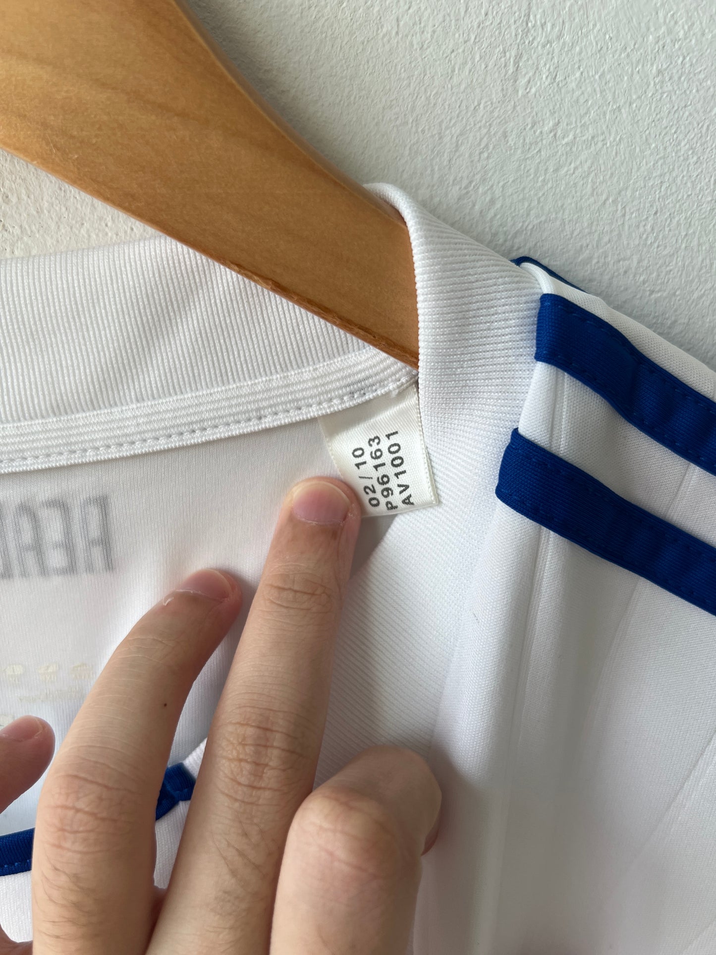 (XL) Real Madrid 2010-11 Home Shirt Ronaldo #7