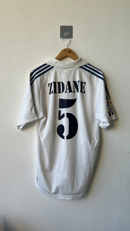 Real Madrid 2001-02 Home Shirt Zidane #21 (M)