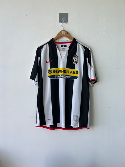 (L) Juventus 2007-08 Home Shirt Nedved #11