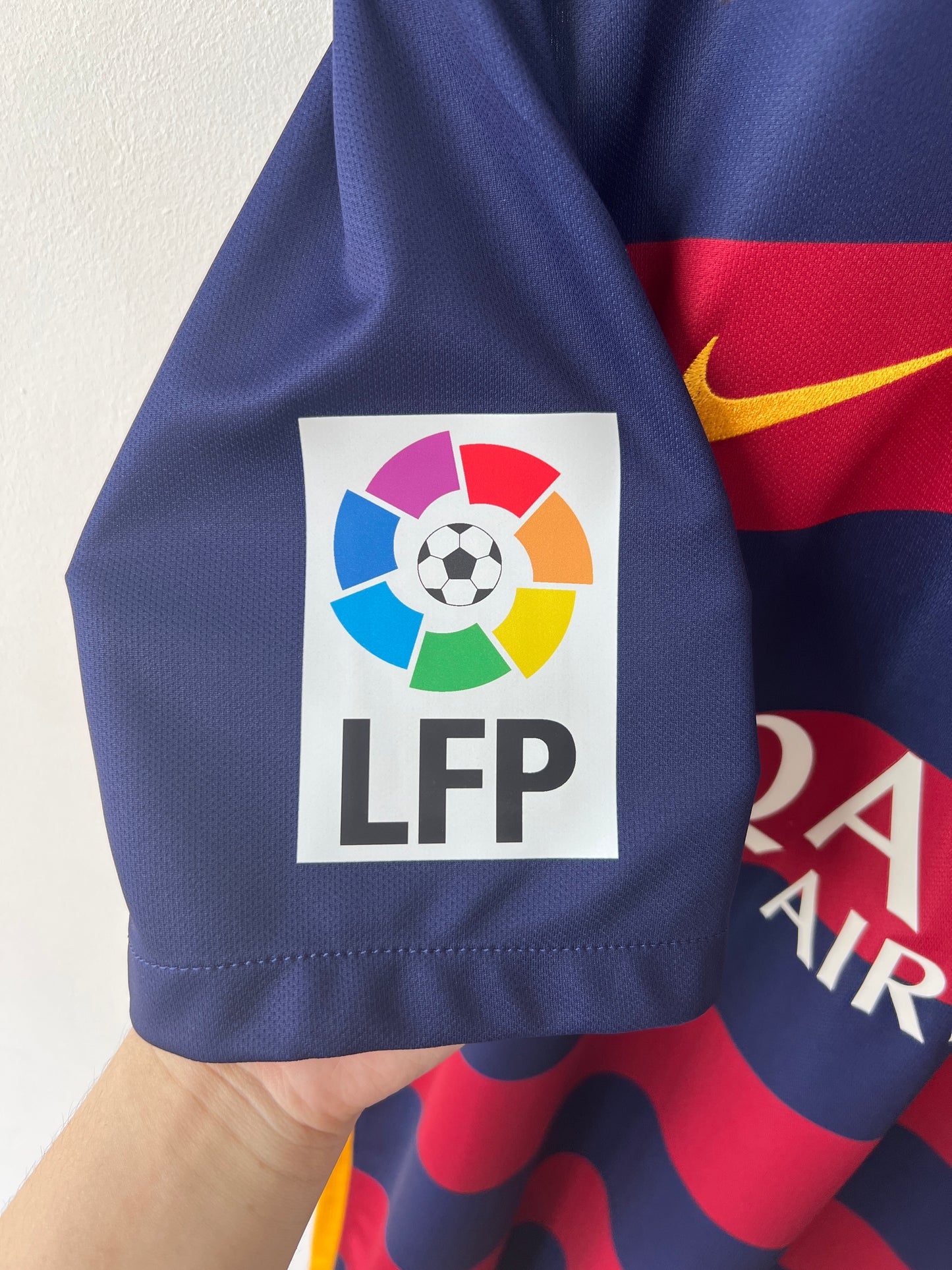 (L) Barcelona 2015-16 Home Shirt Messi #10 (NEW)