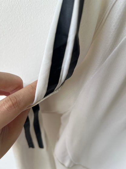 (L) Real Madrid 2005-06 Home Long Sleeve Shirt Beckham #23