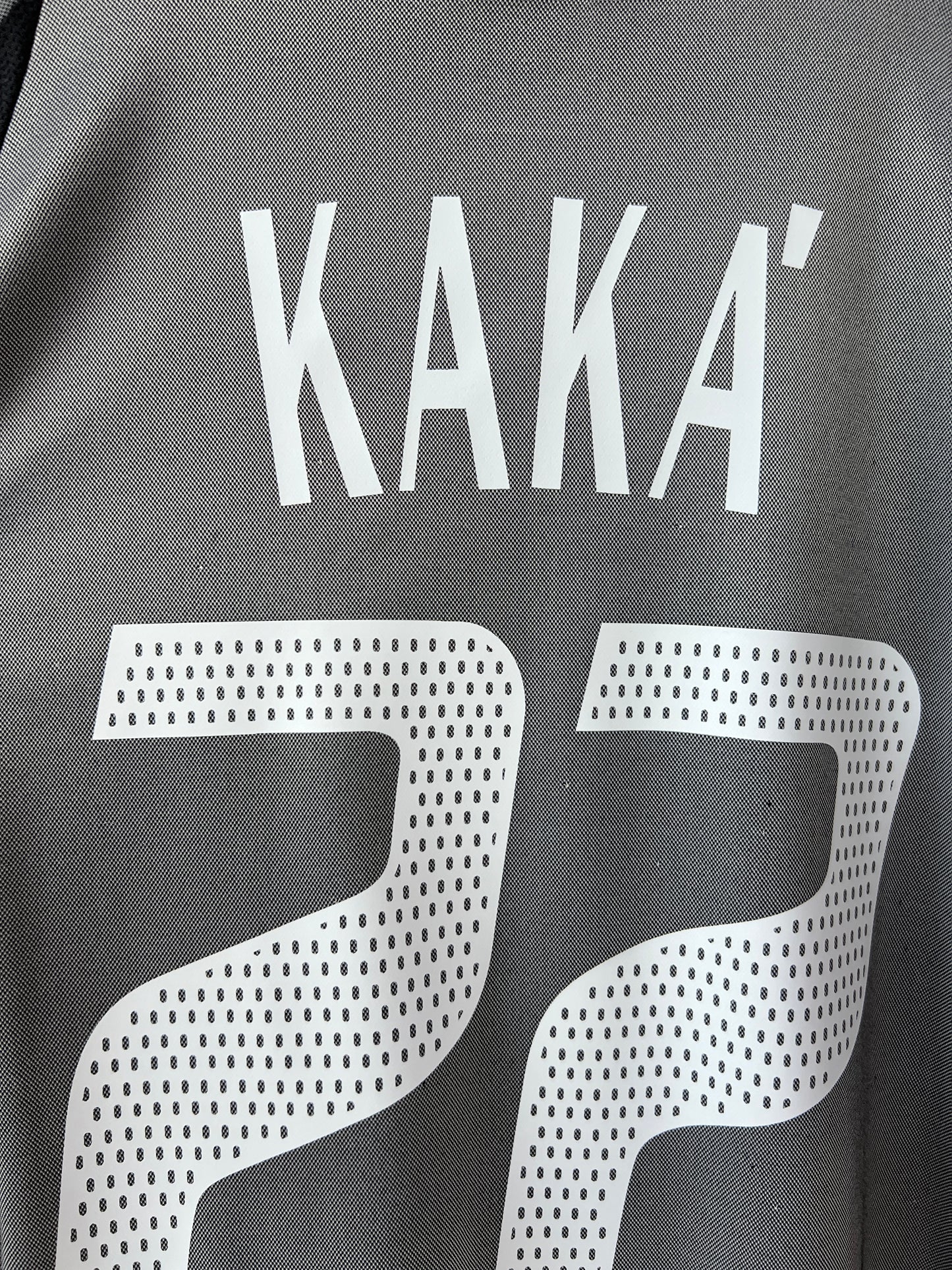 (XL) AC Milan 2003-04 Third Shirt Kaka #22