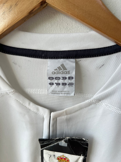 (M fits L) Real Madrid 2003-04 Home Shirt Raul #7 (NEW)
