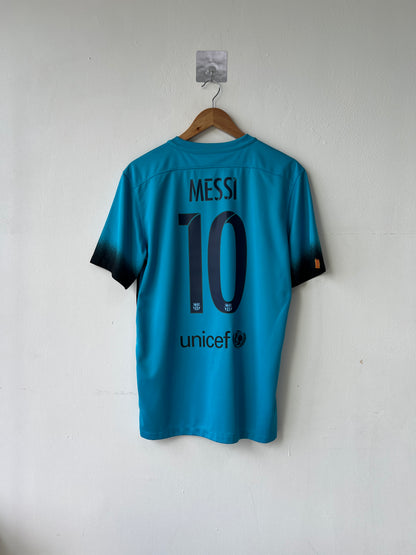 (M) Barcelona 2015-16 Third Shirt Messi #10
