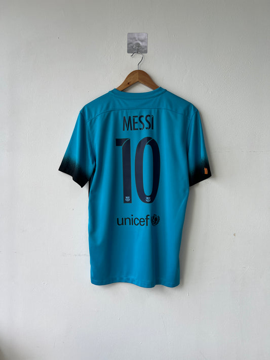(M) Barcelona 2015-16 Third Shirt Messi #10