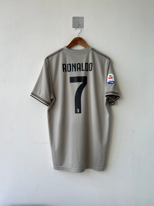 (XL) Juventus 2018-19 Away Shirt Ronaldo #7