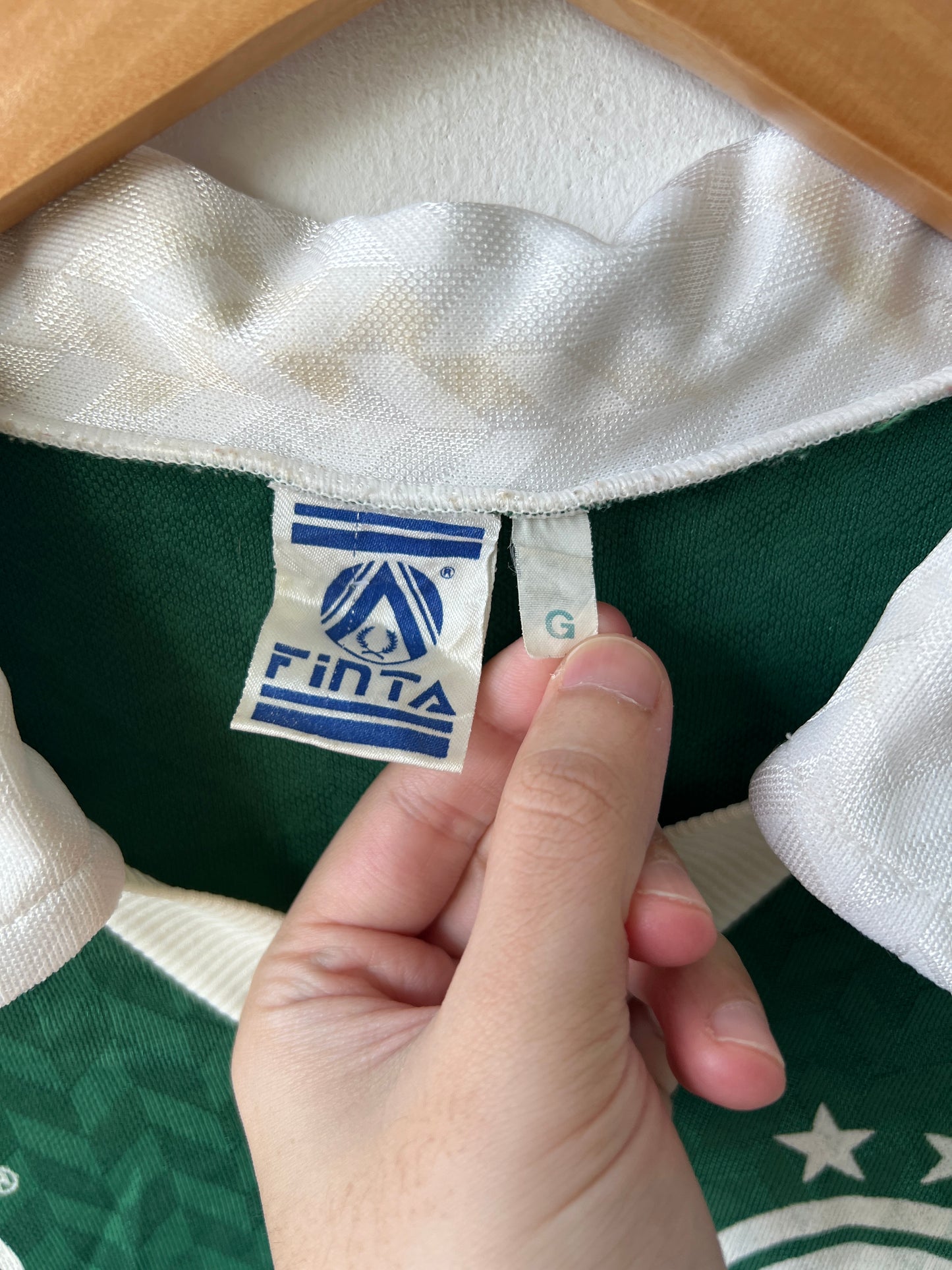 (L) Goias 1993-95 Home Shirt #27