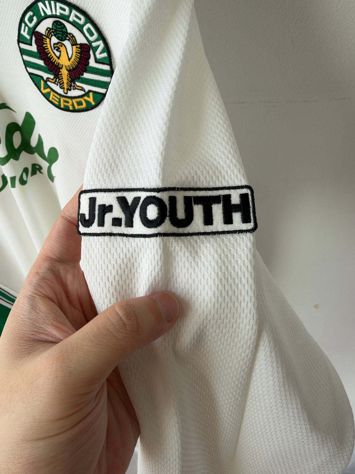 (L) Verdy Kawasaki 1999-00 Youth Away Long Sleeve Shirt