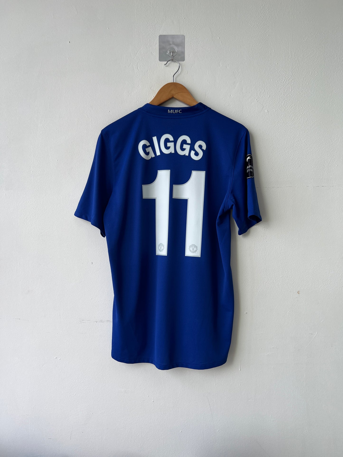 (M) Manchester United 2008-09 Third Shirt Giggs #11