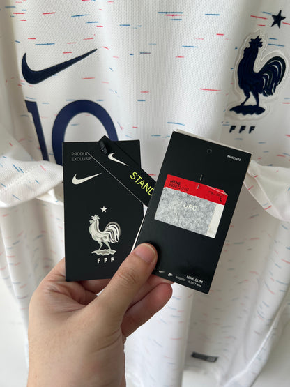 (L) France 2018 Away Shirt Mbappe #10 (NEW)
