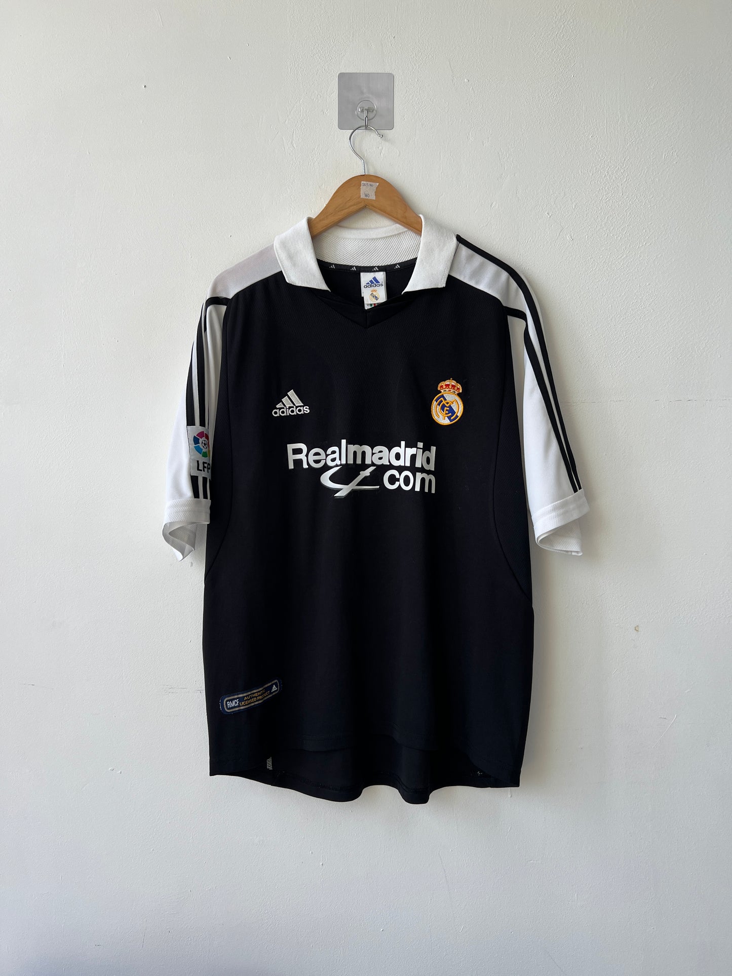 (L) Real Madrid 2001-02 Away Shirt Zidane #5