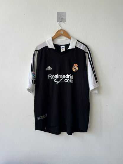 (L) Real Madrid 2001-02 Away Shirt Zidane #5