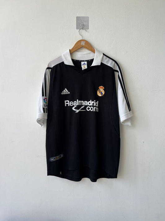 (L) Real Madrid 2001-02 Away Shirt Zidane #5