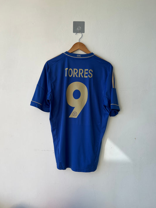 Chelsea 2012-13 Home Shirt Torres #9 (L)